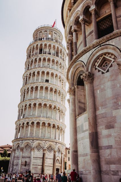 Pisa & Florence Highlights Shore Excursion From Livorno Port - Itinerary