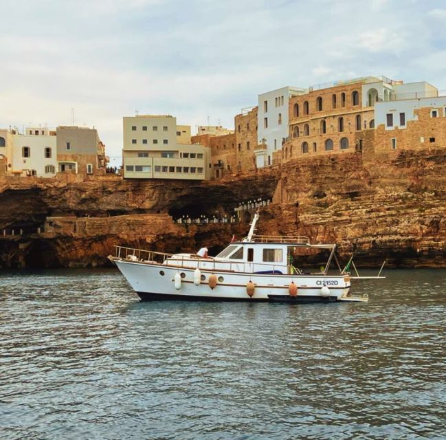 Polignano a Mare: Gozzo Private Tour of the Caves - Frequently Asked Questions