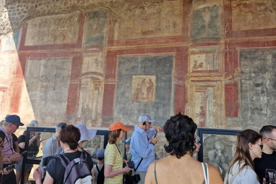 Pompeii and Herculaneum Private Day Tour From Rome - Tour Inclusions