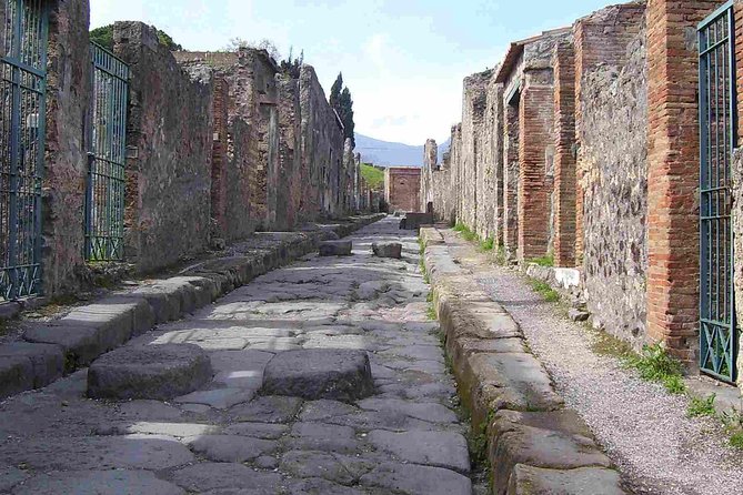 Pompeii Guided Walking Tour With Included Entrance at Pompeii Ruins - Meeting Point and Time