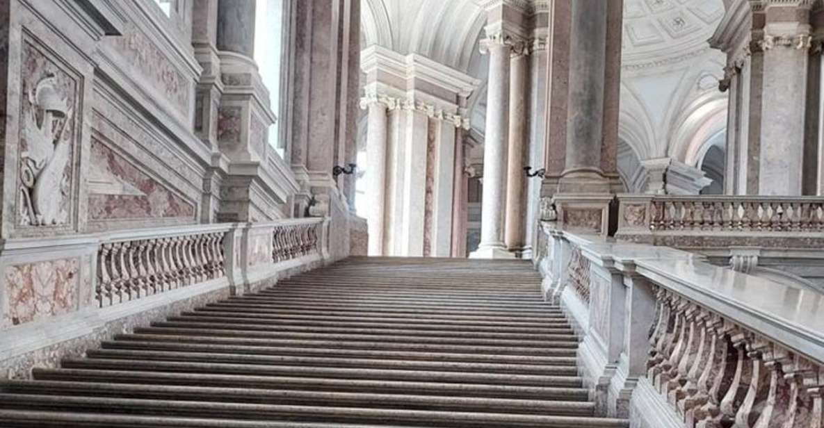 Pompeii & Royal Palace of Caserta Private Tour From Rome - Inclusions