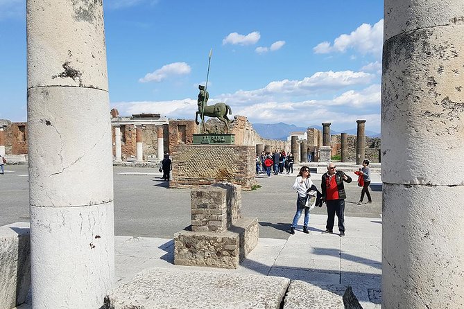 Pompeii Skip The Line Guided Tour for Kids & Families - Educational Experience