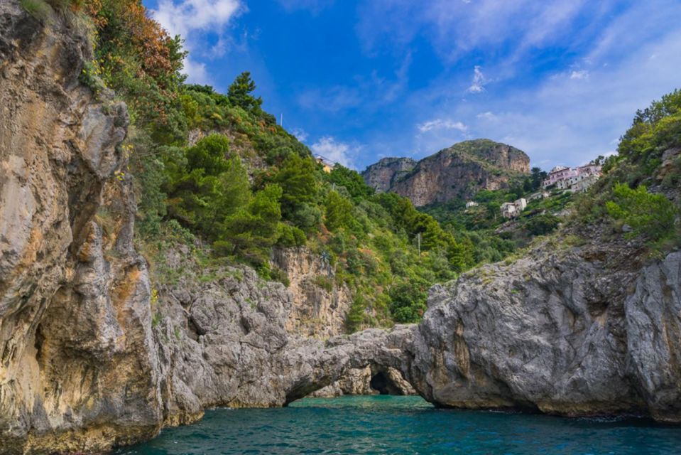 Positano: Private Boat Tour to Amalfi Coast - Booking