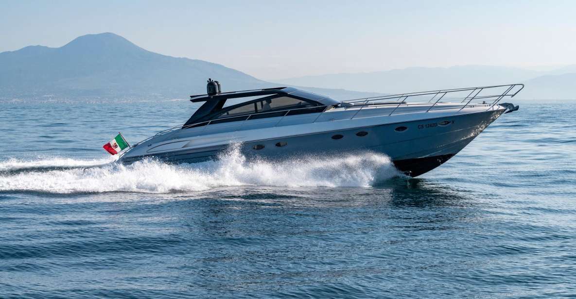 Princess V55: Private Luxury Yacht - Booking Details