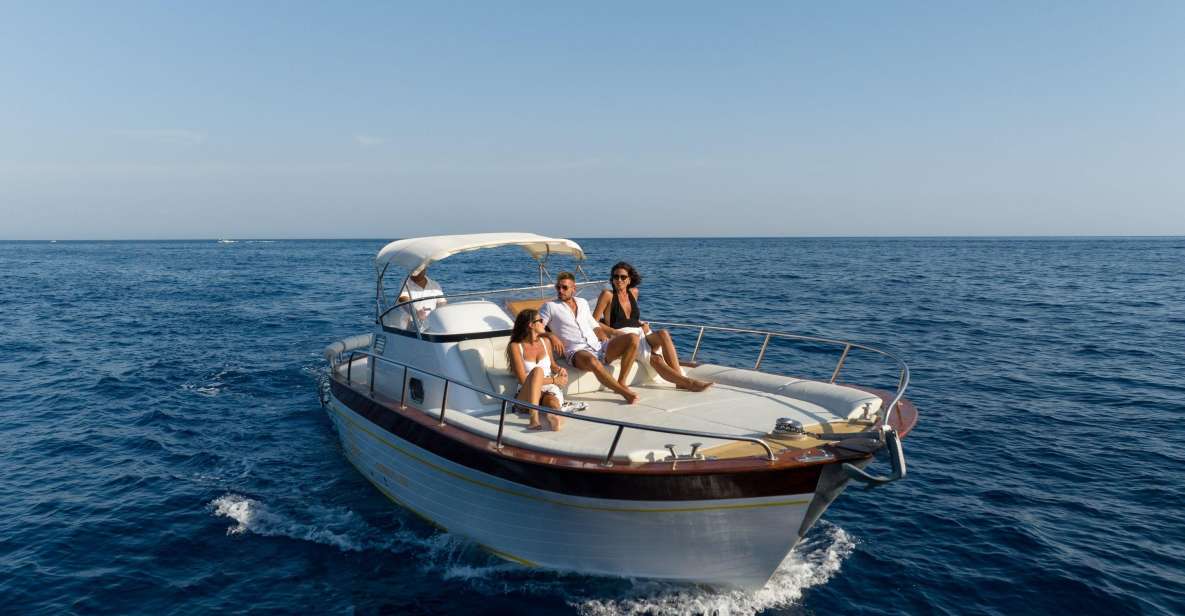 Private Boat Tour to Capri From Positano - Directions