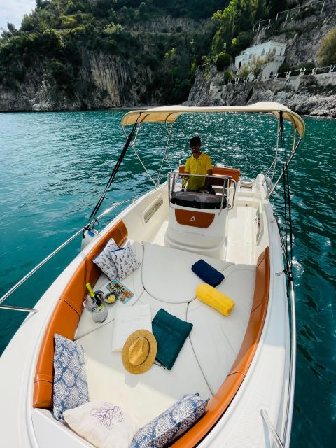 Private Boat Tour to Capri With Aperitif - Booking Options