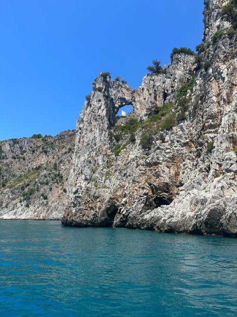 Private Boat Tour to Discover the Palinuro Coast - Booking Process and Meeting Point