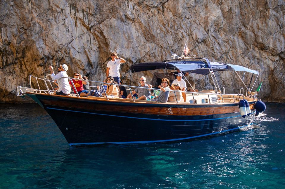 Private Capri Boat Tour From Sorrento - Customer Reviews