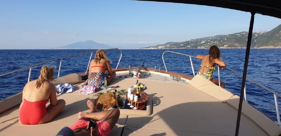 Private Capri Sunset Experience From Sorrento - Important Information