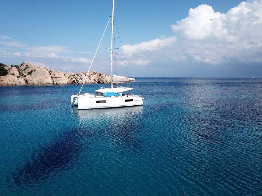 Private Catamaran Tour Archipelago Di La Maddalena Islands - Equipment and Inclusions