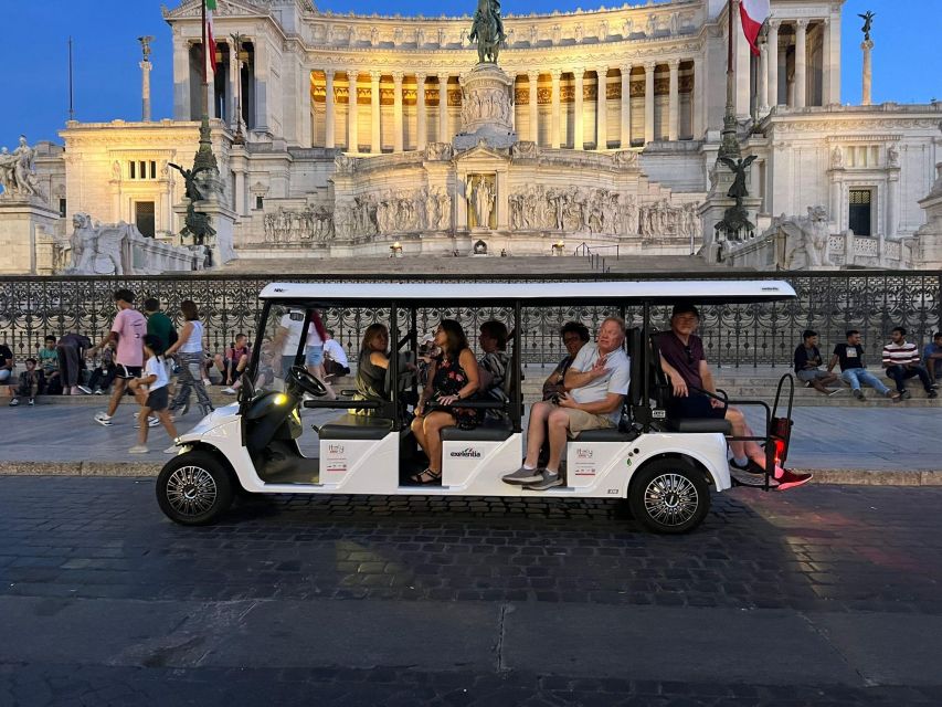 Private Golf-Cart Tour in Rome - Important Information