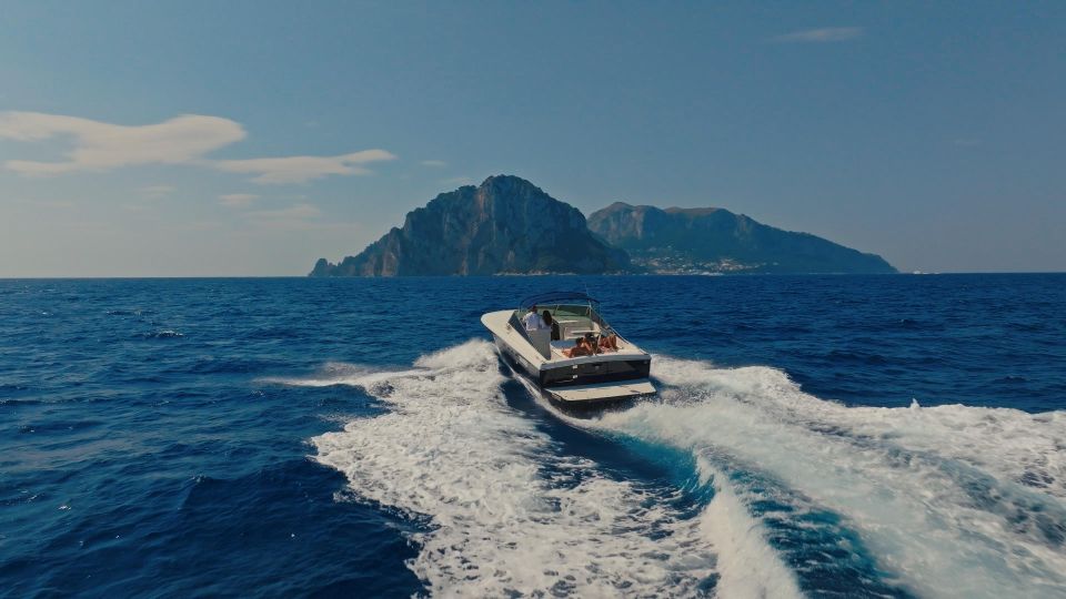 Private Luxury Boat Transfer : From Napoli to Capri - Additional Information
