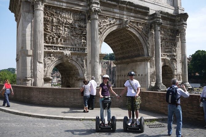 Private Rome Segway Tour - Directions