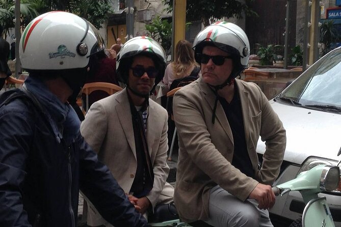 Private Sightseeing Tour in Naples by Vespa - Booking Information