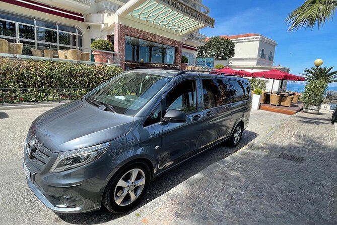 Private Transfer From Rome and Nearby to Sorrento or to Positano - Additional Information