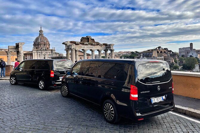 Private Transfer From Rome Fiumicino to the Hotel or Vice Versa - Traveler Information and Policies