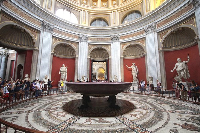 Private Vatican Museums, Sistine Chapel and Basilica With Pick-Up - Traveler Resources
