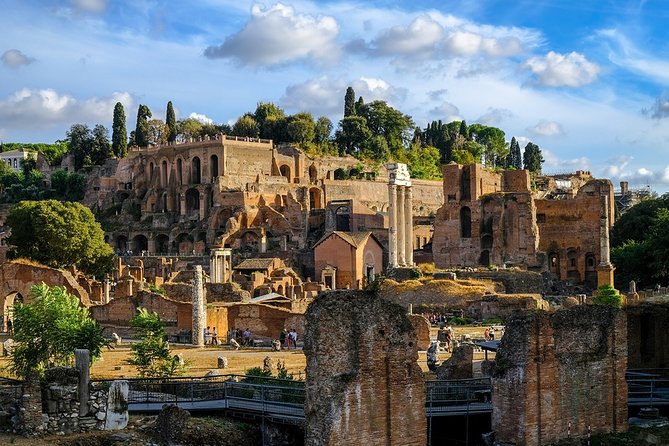 Roman Forum & Palatine Hill Guided Tour - Viator Information