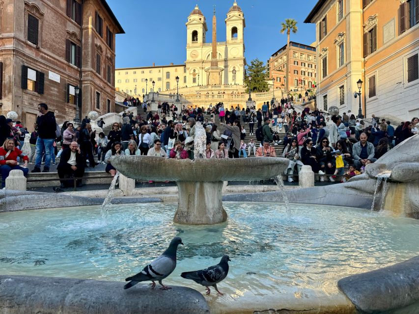 Rome: Best of Rome in Two Days Private Tour and Transfers - Directions