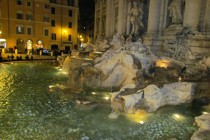 Rome by Night Tour With Pizza and Gelato - Pricing and Booking Information