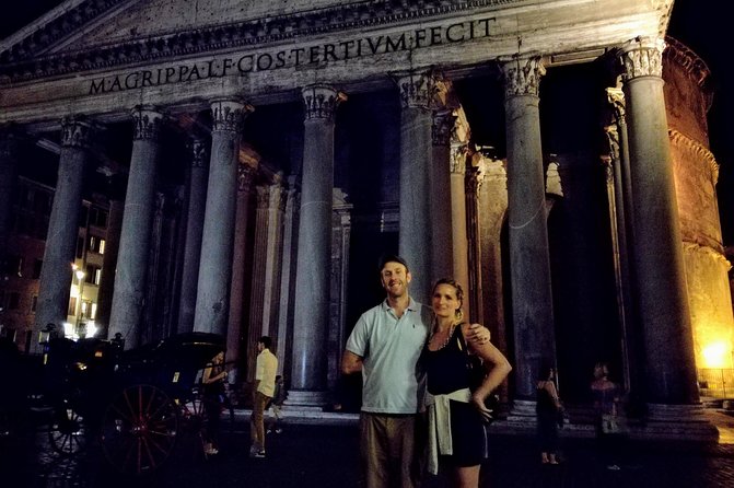 Rome by Night Walking Tour Including Piazza Navona Pantheon and Trevi Fountain - Final Words