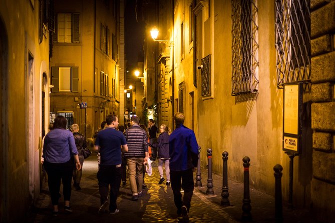 Rome by Night Walking Tour - Legends & Criminal Stories - Traveler Recommendations