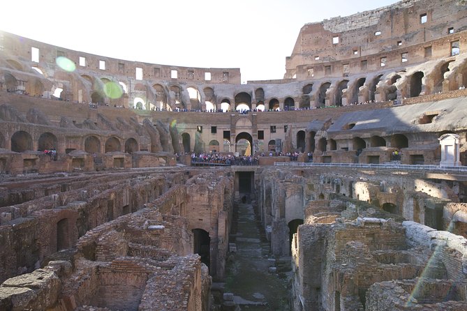 Rome: Colosseum Underground and Roman Forum Guided Tour - Tour Guides