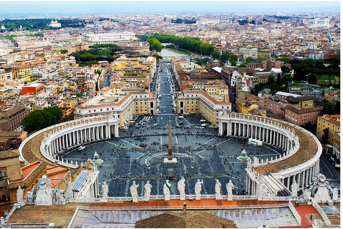 Rome Full Day Sightseeing With Private Driver - Tour Highlights