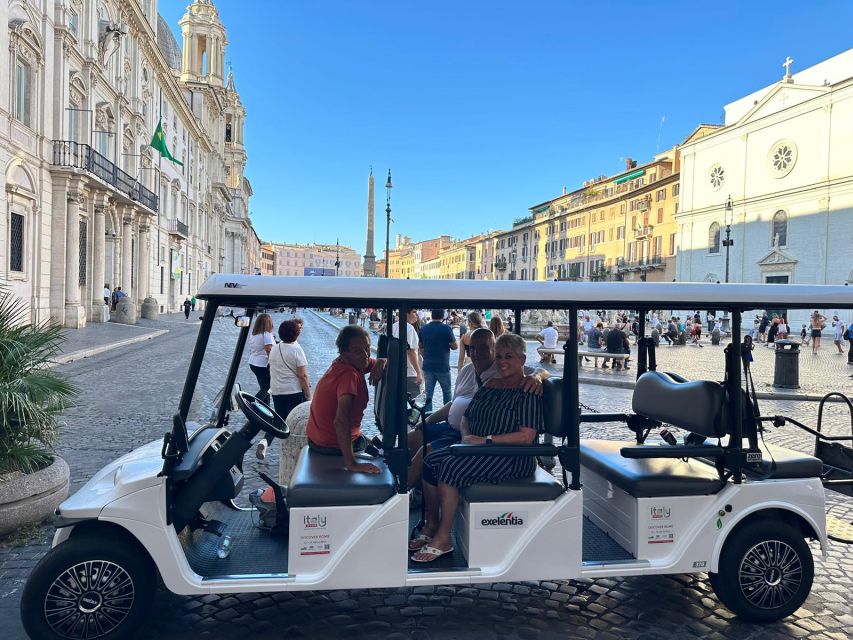 Rome: Hidden Gems and Catacombs Tour by Golf Cart - Final Words