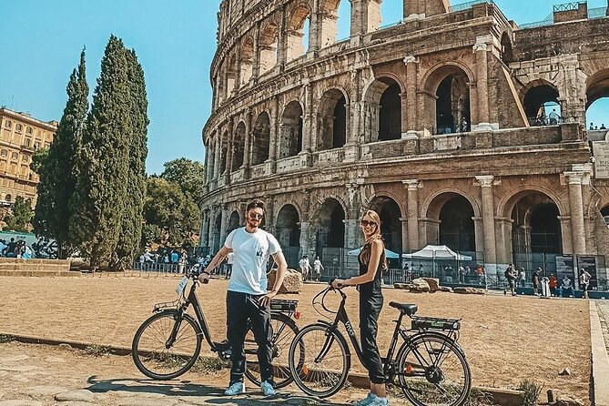 Rome Highlight E-Bike Tour: the City Center in Your Pocket - Directions