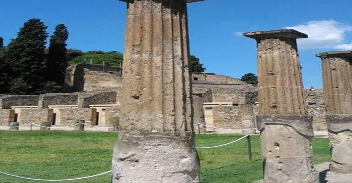 Rome: Private Guided Pompeii Ruins Tour With Hotel Transfer - Important Information