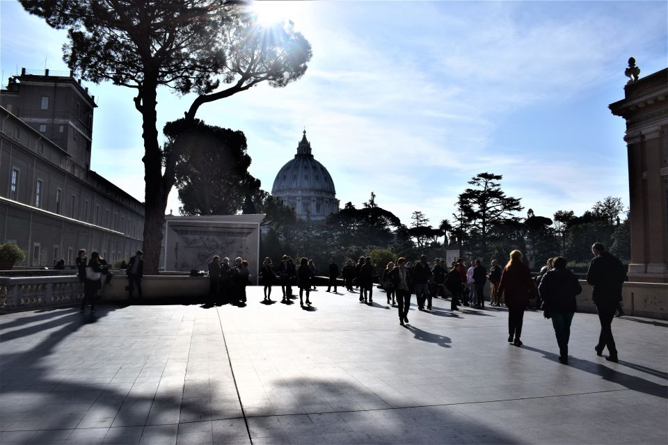 Rome: Vatican, & Colosseum Tours W/Lunch Tkts and Transfers - Important Information