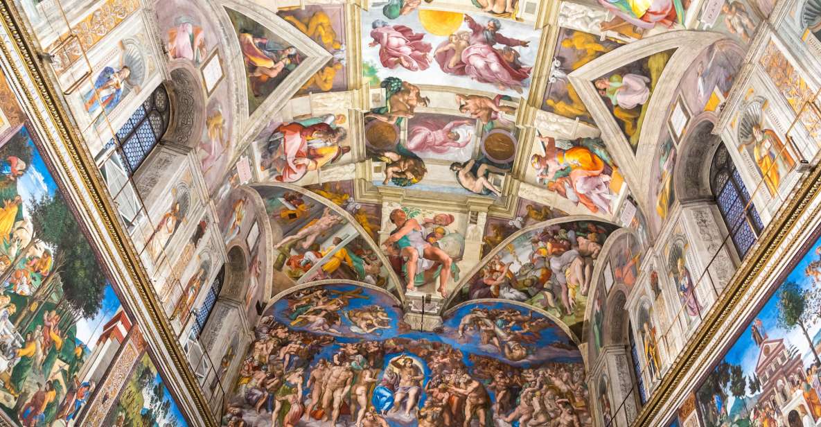 Rome: Vatican Museums, Sistine Chapel & Tombs Private Tour - Directions