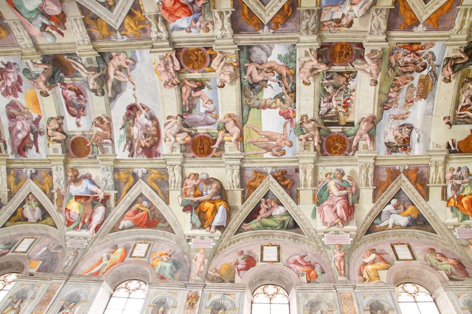 Rome: Vatican, Sistine Chapel & St. Peters Basilica Tour - Important Information