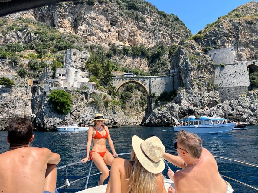 Salerno/Sorrento: Capri Boat Tour With City Visit and Snacks - Booking Information
