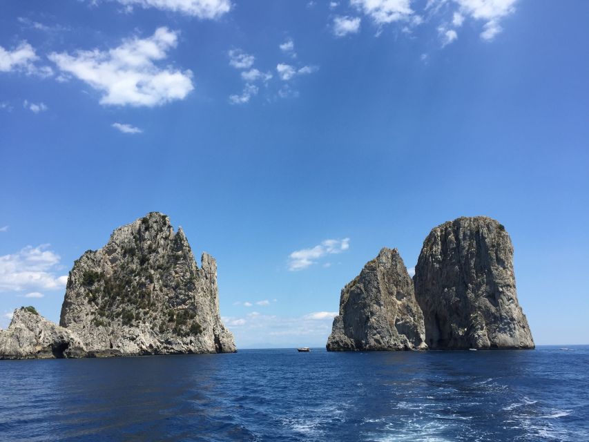 Salerno to Capri Private Boat Excursion - Experience Description