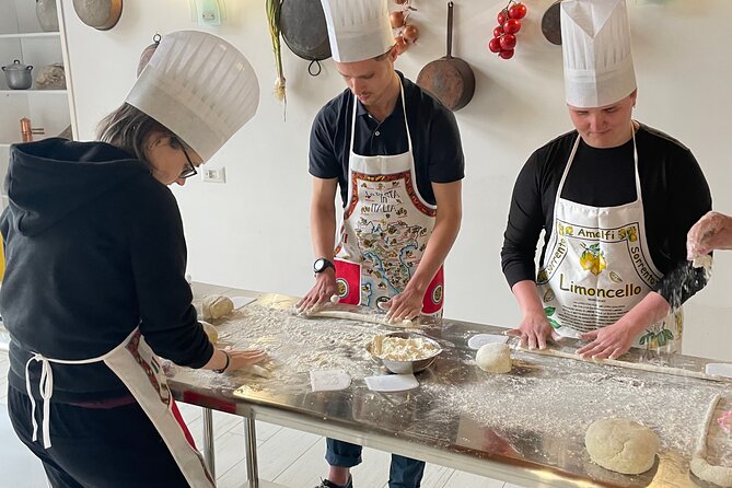 Shared Cooking Class With Traditional Recipes in Sorrento - Location and Directions