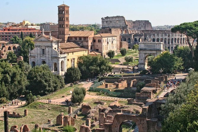 Skip the Line: Colosseum, Palatine Hill, and Roman Forum Private Tour - Frequently Asked Questions