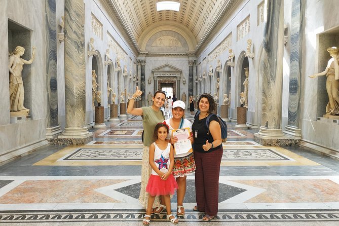 Skip the Line: Vatican & Sistine Chapel Tour for Kids & Families - Frequently Asked Questions
