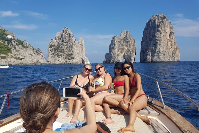 Small Group Boat Day Excursion to Capri Island From Amalfi - Host Interactions