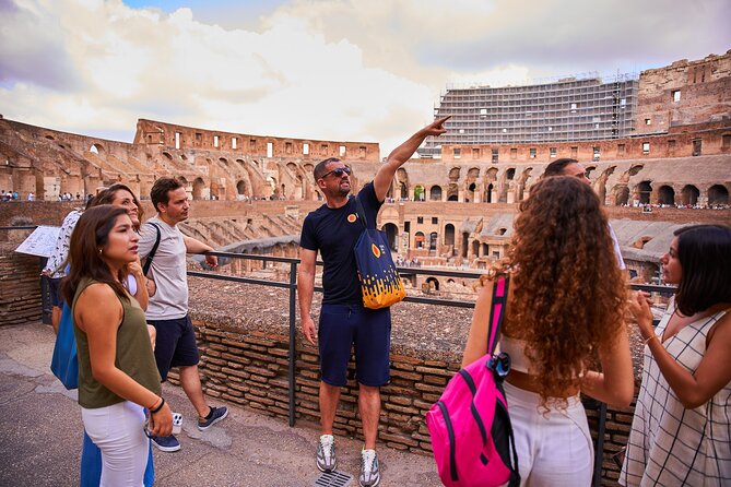 Small Group Colosseum, Palatine Hill and Roman Forum Tour - Directions