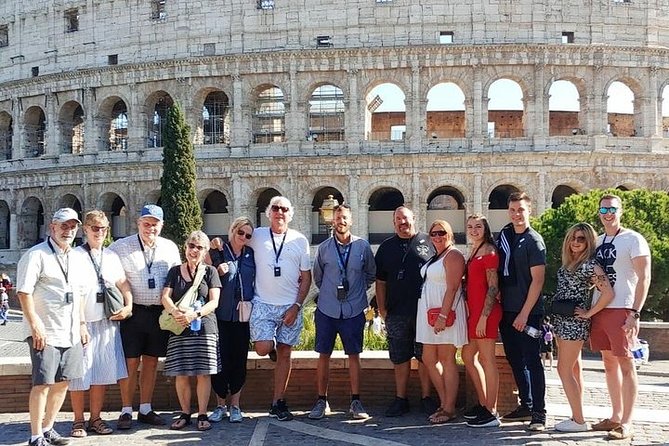 Small Group Colosseum, Roman Forum and Palatine Hill Guided Tour - Meeting Point Information