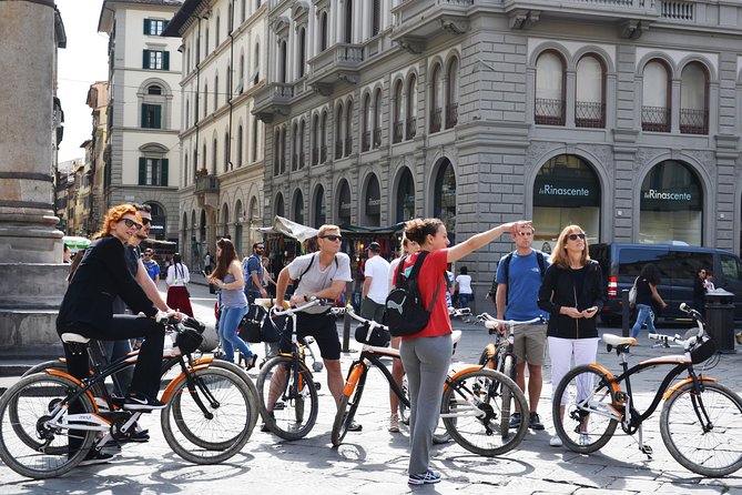 Small Group Florence Highlights Bike Tour - Detailed Tour Route Highlights