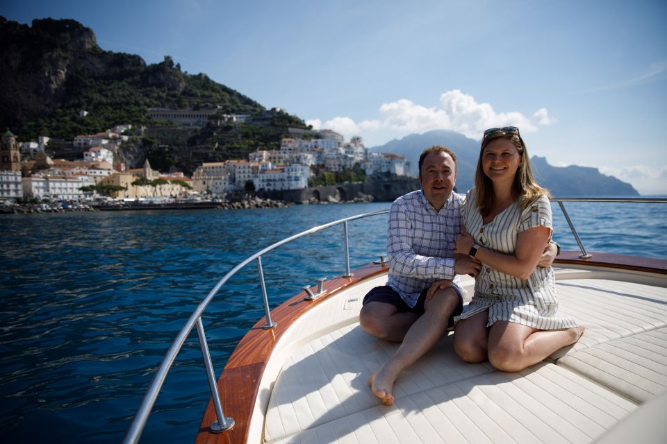 Sorrento: Private Amalfi Coast Boating Tour - Inclusions