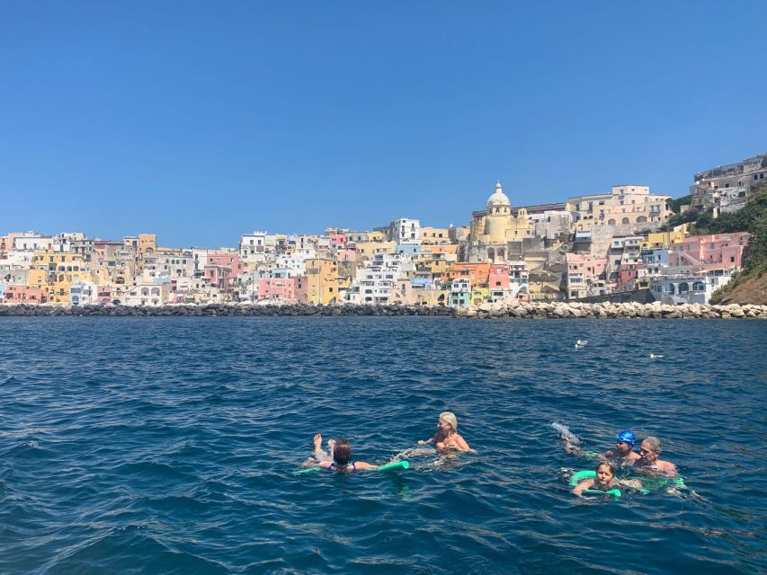 Sorrento: Private Boat Tour of Capri, Ischia, and Procida - Important Reminders
