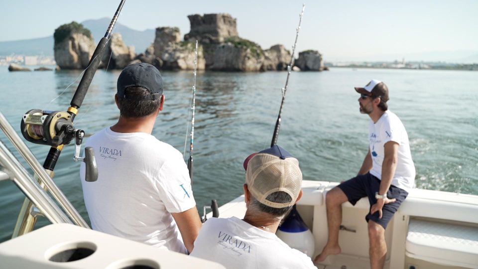 SORRENTO : PRIVATE EXCLUSIVE FISHING EXPERIENCE - Booking Information