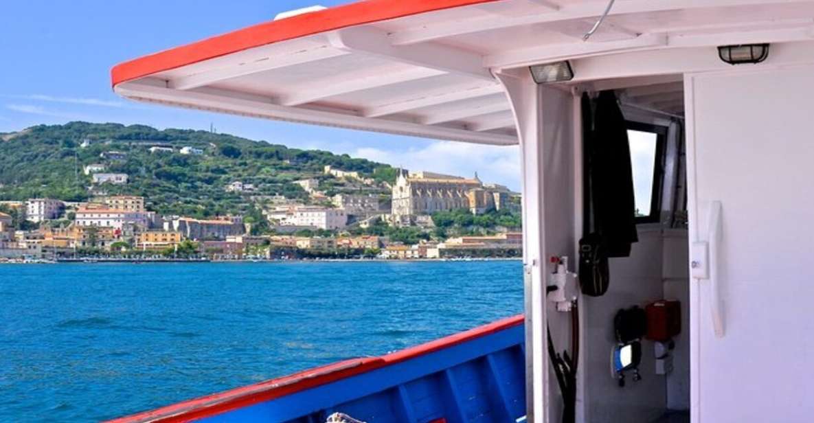 Sperlonga: Private Boat Tour to Gaeta With Pizza and Drinks - Important Information