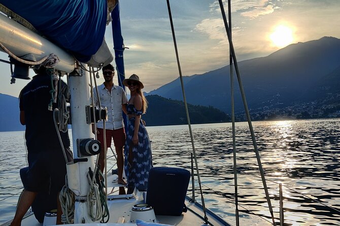Sunset Sailing on Lake Como With Private Skipper - Additional Information Provided