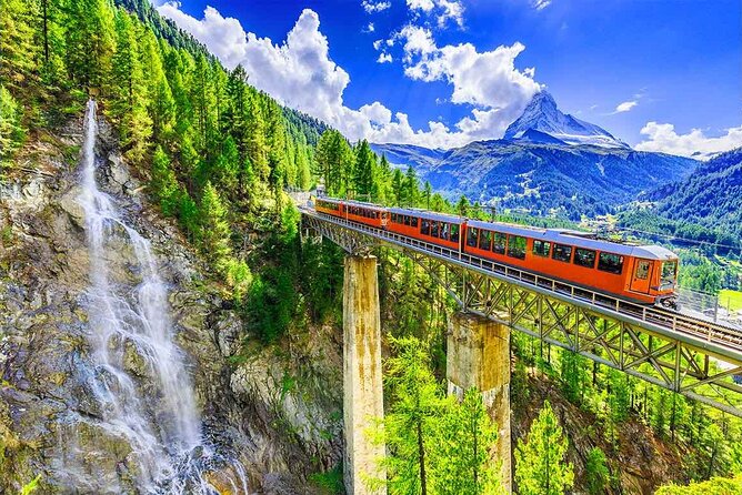 Swiss Alps Bernina Red Train and St.Moritz Tour From Milan - Tour Details