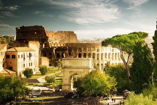 The Official Colosseum Dungeons & Palatine Hill Tour - Background